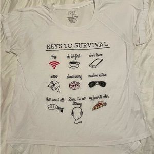 Keys To Survival Shirt